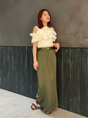 ORIGINATED IN GRACE CONTINENTAL Yuuki NOZAWA コーディネート画像