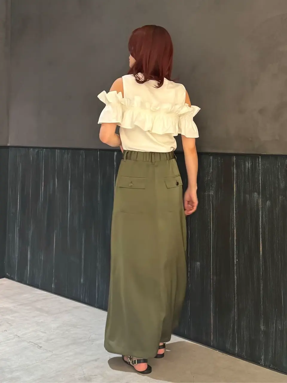 ORIGINATED IN GRACE CONTINENTAL Yuuki NOZAWA コーディネート画像