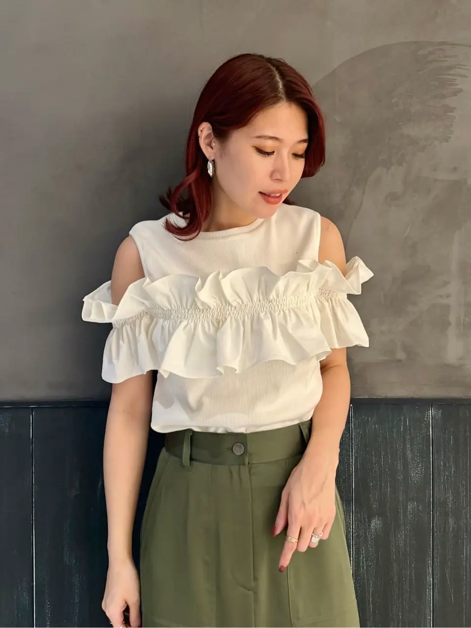 ORIGINATED IN GRACE CONTINENTAL Yuuki NOZAWA コーディネート画像