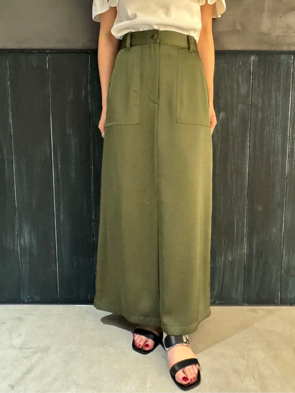 ORIGINATED IN GRACE CONTINENTAL Yuuki NOZAWA コーディネート画像