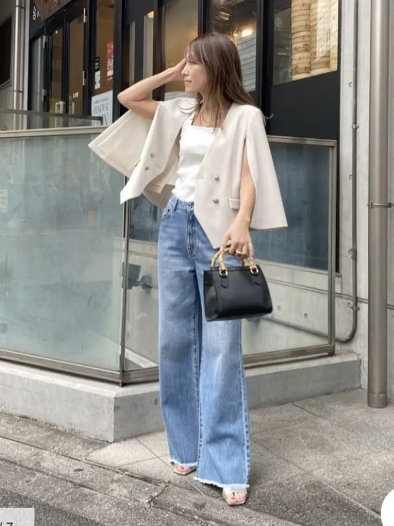 ORIGINATED IN GRACE CONTINENTAL yukimi yonee コーディネート画像