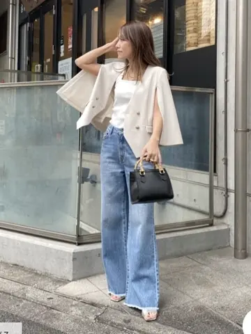 ORIGINATED IN GRACE CONTINENTAL yukimi yonee コーディネート画像