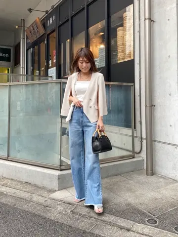 ORIGINATED IN GRACE CONTINENTAL yukimi yonee コーディネート画像