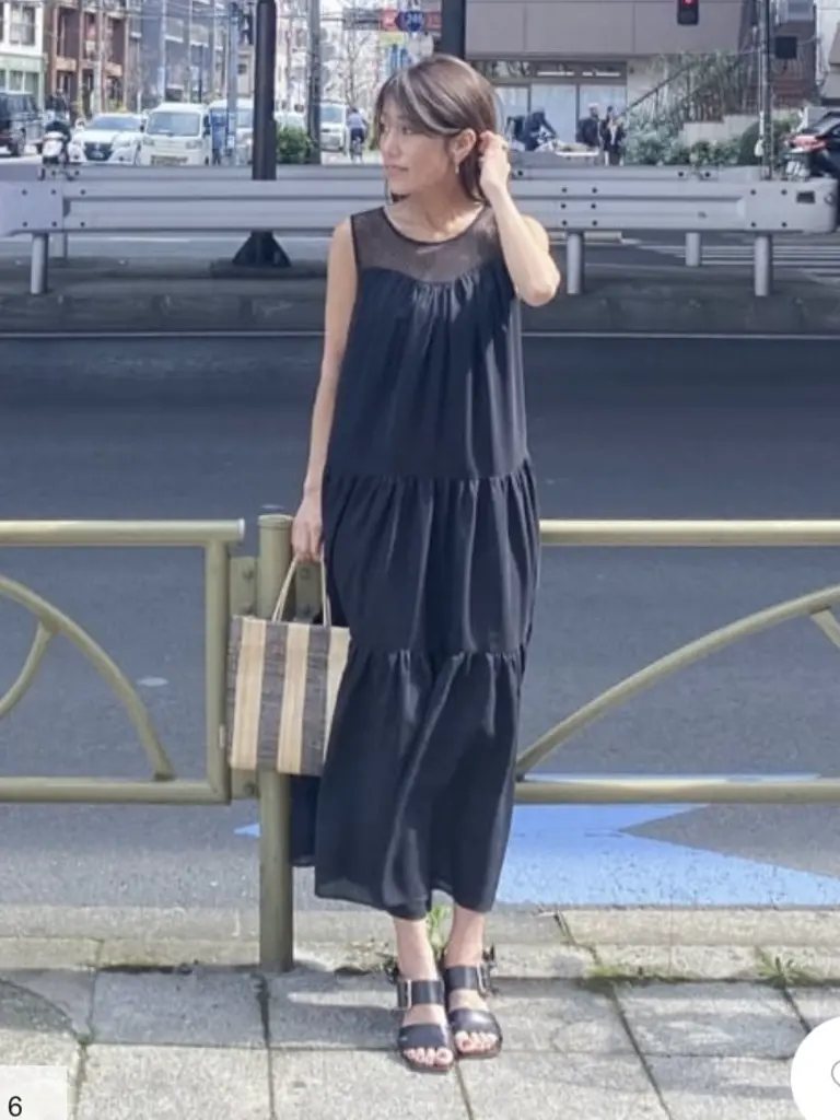 ORIGINATED IN GRACE CONTINENTAL yukimi yonee コーディネート画像