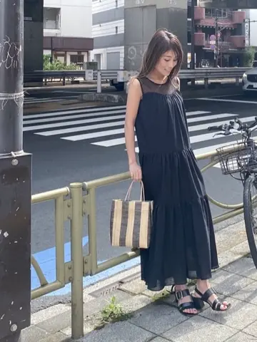 ORIGINATED IN GRACE CONTINENTAL yukimi yonee コーディネート画像