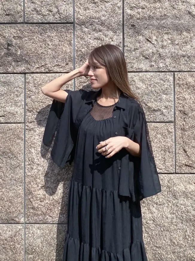 ORIGINATED IN GRACE CONTINENTAL yukimi yonee コーディネート画像