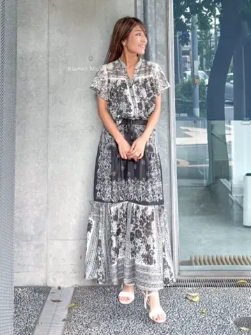 ORIGINATED IN GRACE CONTINENTAL yukimi yonee コーディネート画像