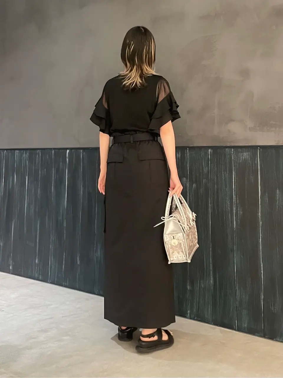 ORIGINATED IN GRACE CONTINENTAL 三浦　芙優 コーディネート画像