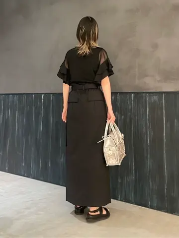 ORIGINATED IN GRACE CONTINENTAL 三浦　芙優 コーディネート画像