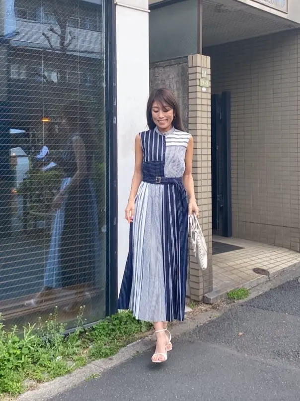 ORIGINATED IN GRACE CONTINENTAL yukimi yonee コーディネート画像