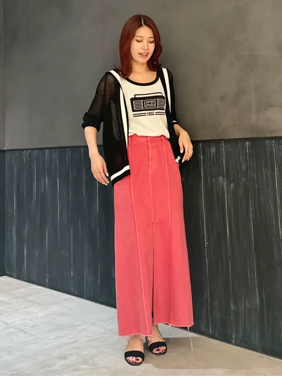 ORIGINATED IN GRACE CONTINENTAL Yuuki NOZAWA コーディネート画像