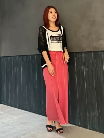 ORIGINATED IN GRACE CONTINENTAL Yuuki NOZAWA コーディネート画像