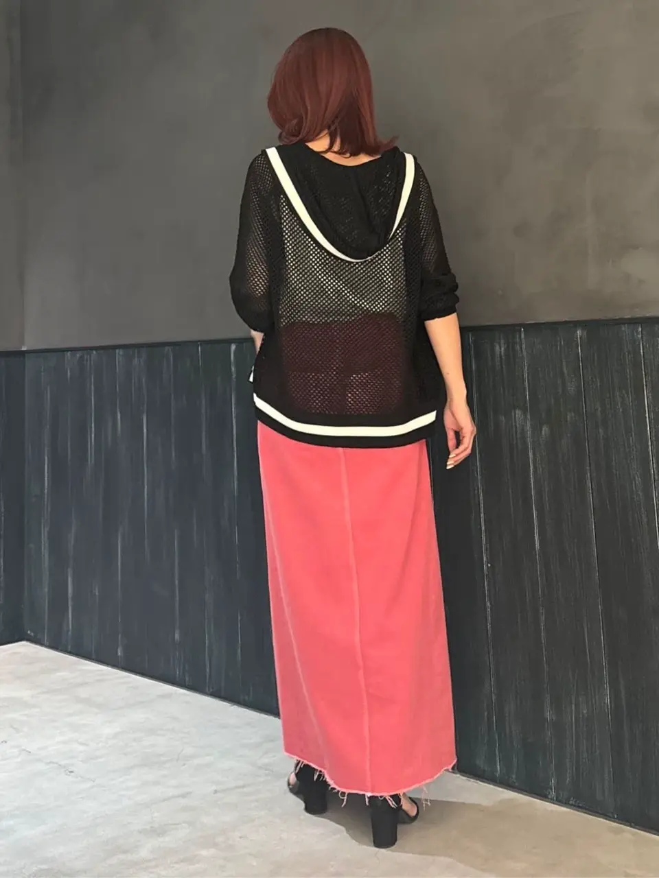 ORIGINATED IN GRACE CONTINENTAL Yuuki NOZAWA コーディネート画像