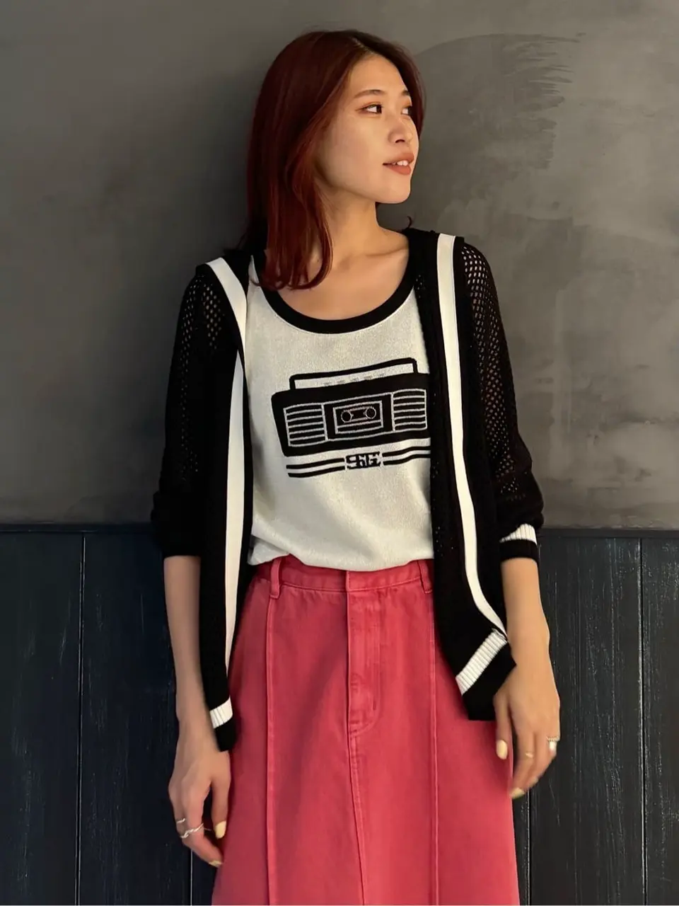 ORIGINATED IN GRACE CONTINENTAL Yuuki NOZAWA コーディネート画像