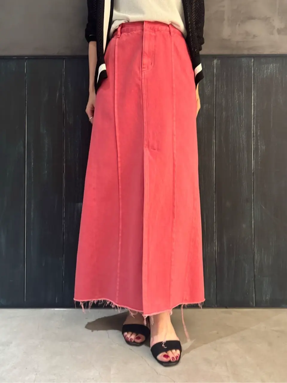 ORIGINATED IN GRACE CONTINENTAL Yuuki NOZAWA コーディネート画像