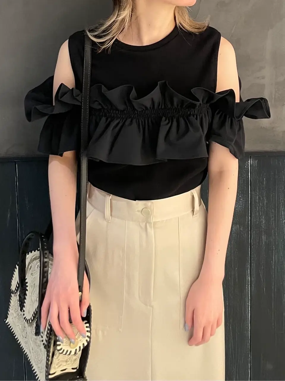 ORIGINATED IN GRACE CONTINENTAL 三浦　芙優 コーディネート画像