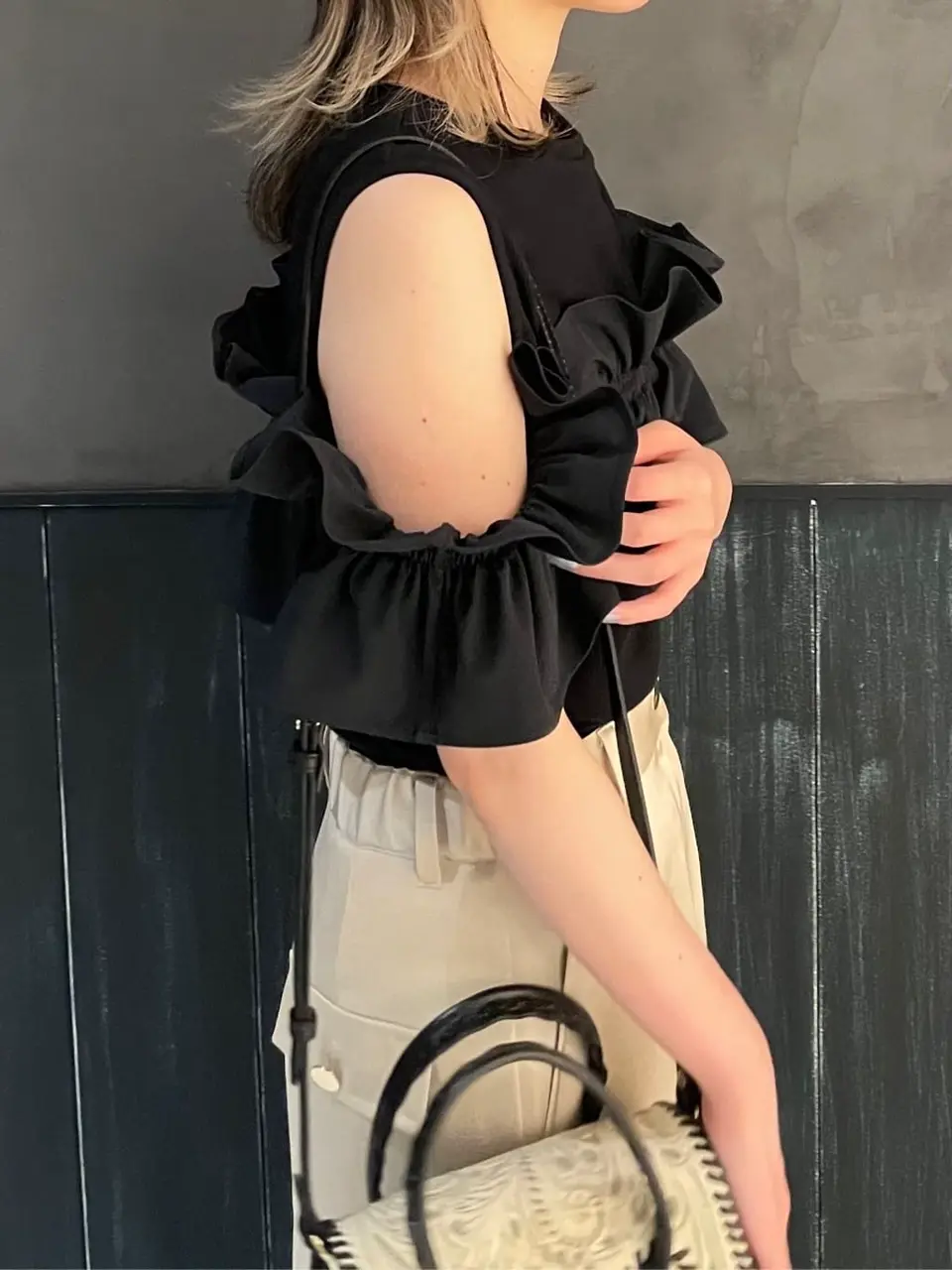 ORIGINATED IN GRACE CONTINENTAL 三浦　芙優 コーディネート画像