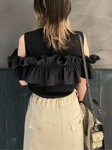 ORIGINATED IN GRACE CONTINENTAL 三浦　芙優 コーディネート画像