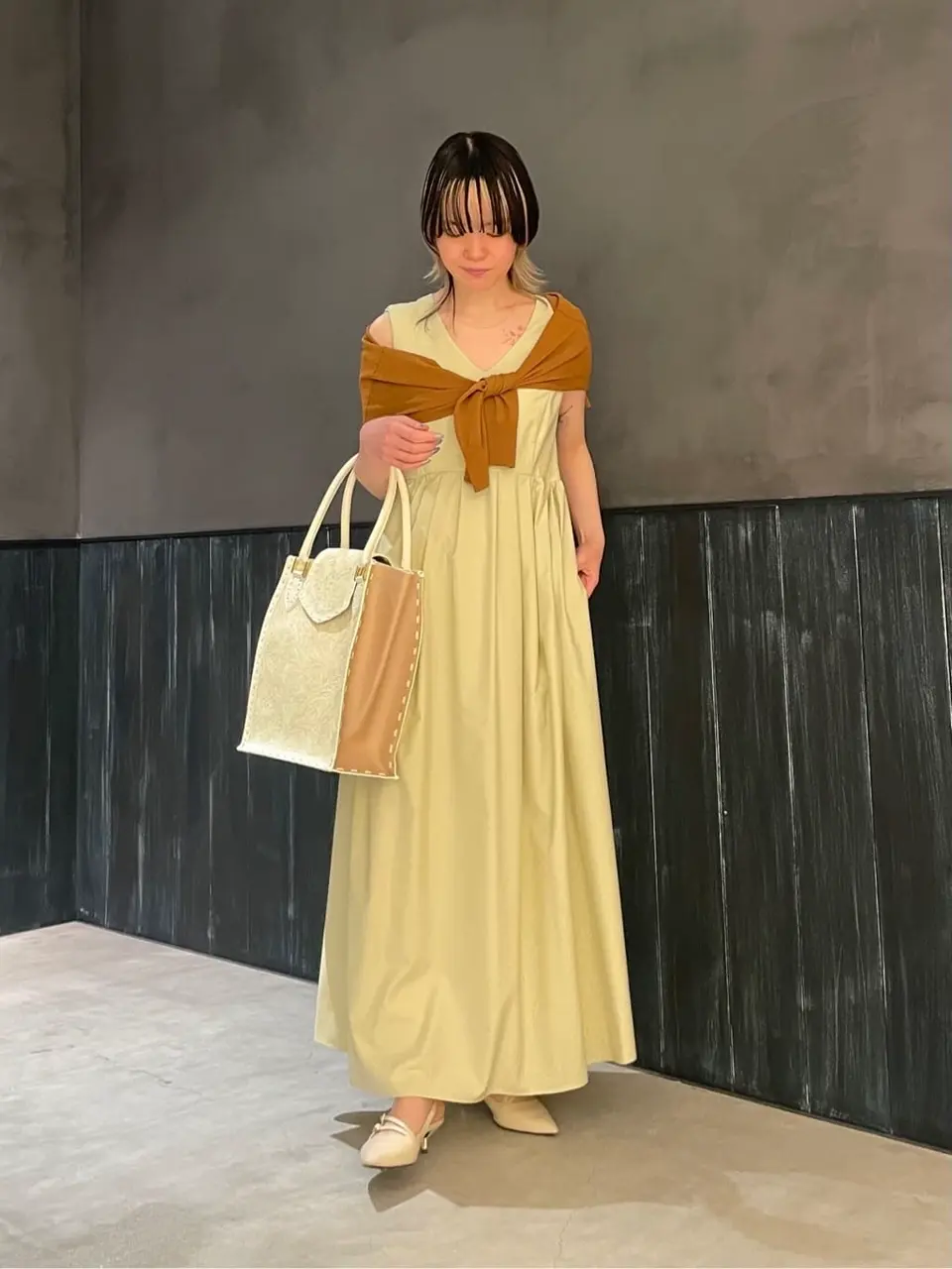 ORIGINATED IN GRACE CONTINENTAL 三浦　芙優 コーディネート画像