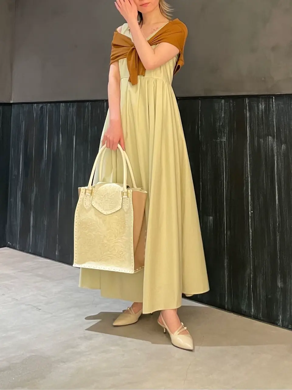 ORIGINATED IN GRACE CONTINENTAL 三浦　芙優 コーディネート画像