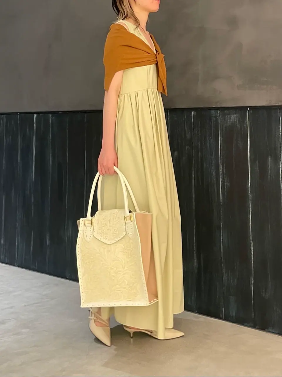 ORIGINATED IN GRACE CONTINENTAL 三浦　芙優 コーディネート画像