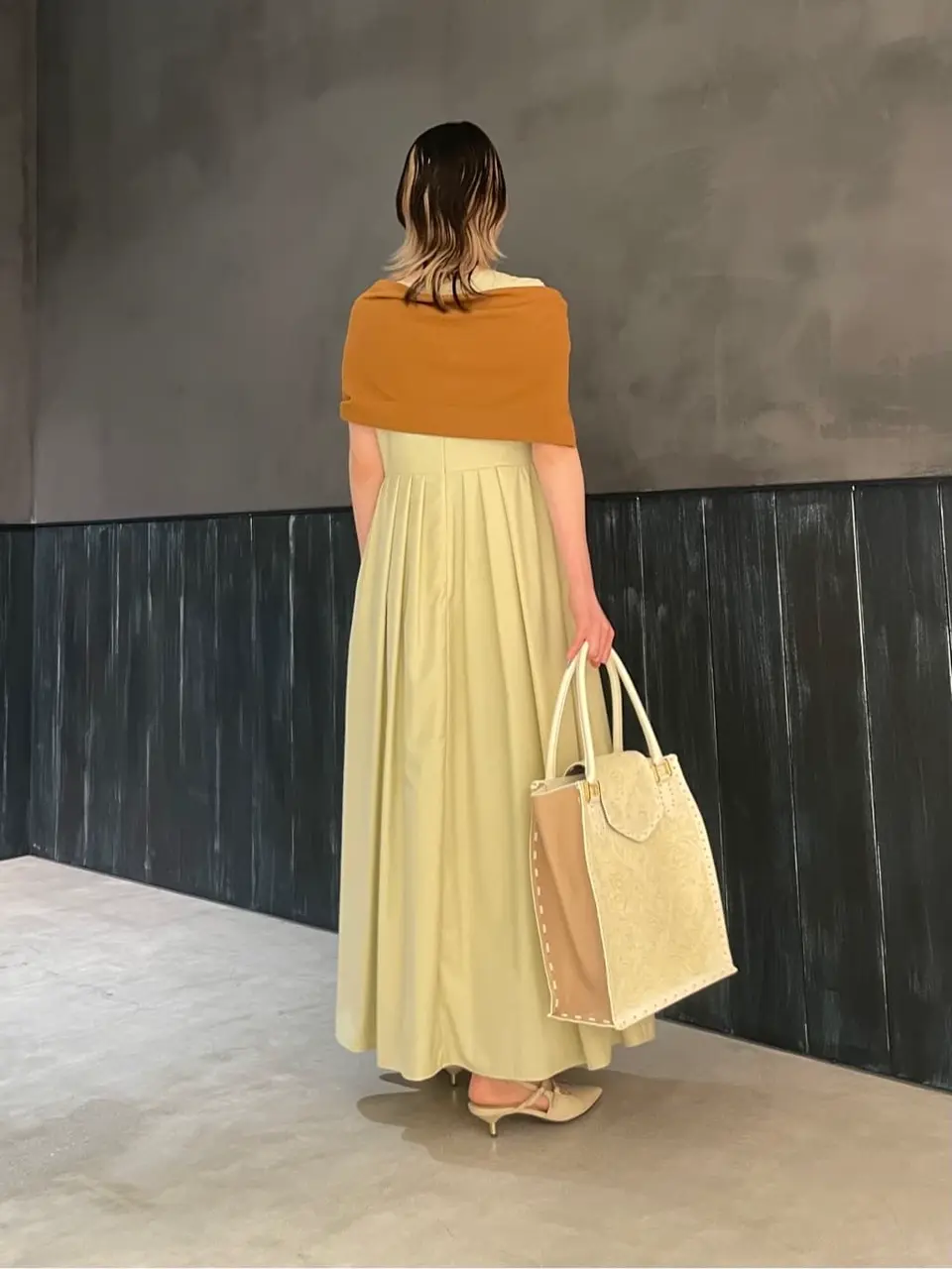 ORIGINATED IN GRACE CONTINENTAL 三浦　芙優 コーディネート画像