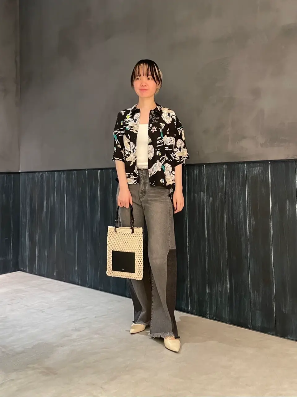 ORIGINATED IN GRACE CONTINENTAL 三浦　芙優 コーディネート画像