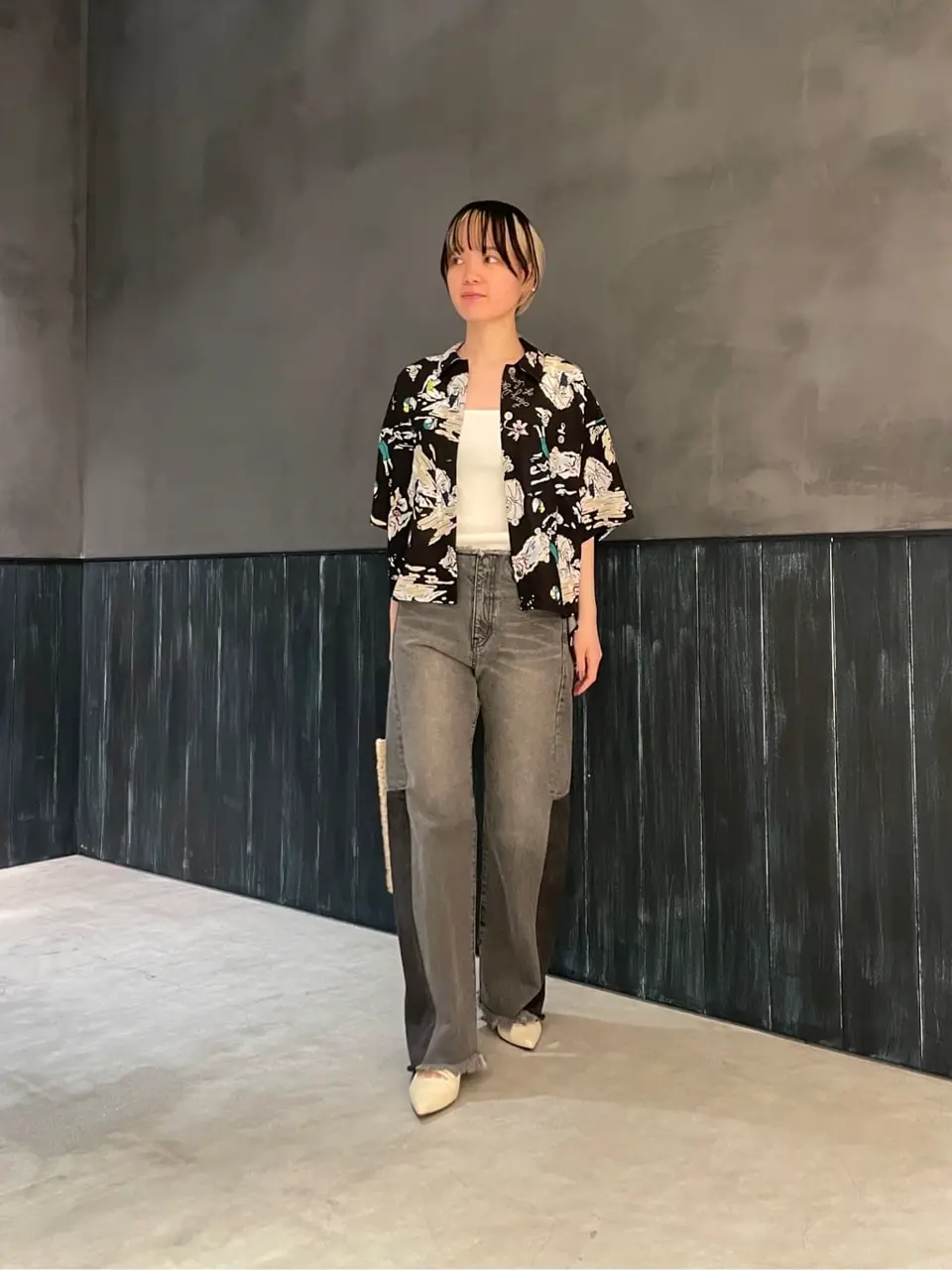 ORIGINATED IN GRACE CONTINENTAL 三浦　芙優 コーディネート画像