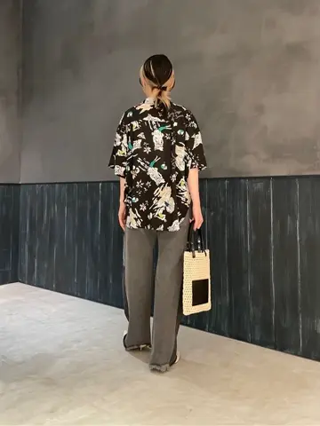 ORIGINATED IN GRACE CONTINENTAL 三浦　芙優 コーディネート画像