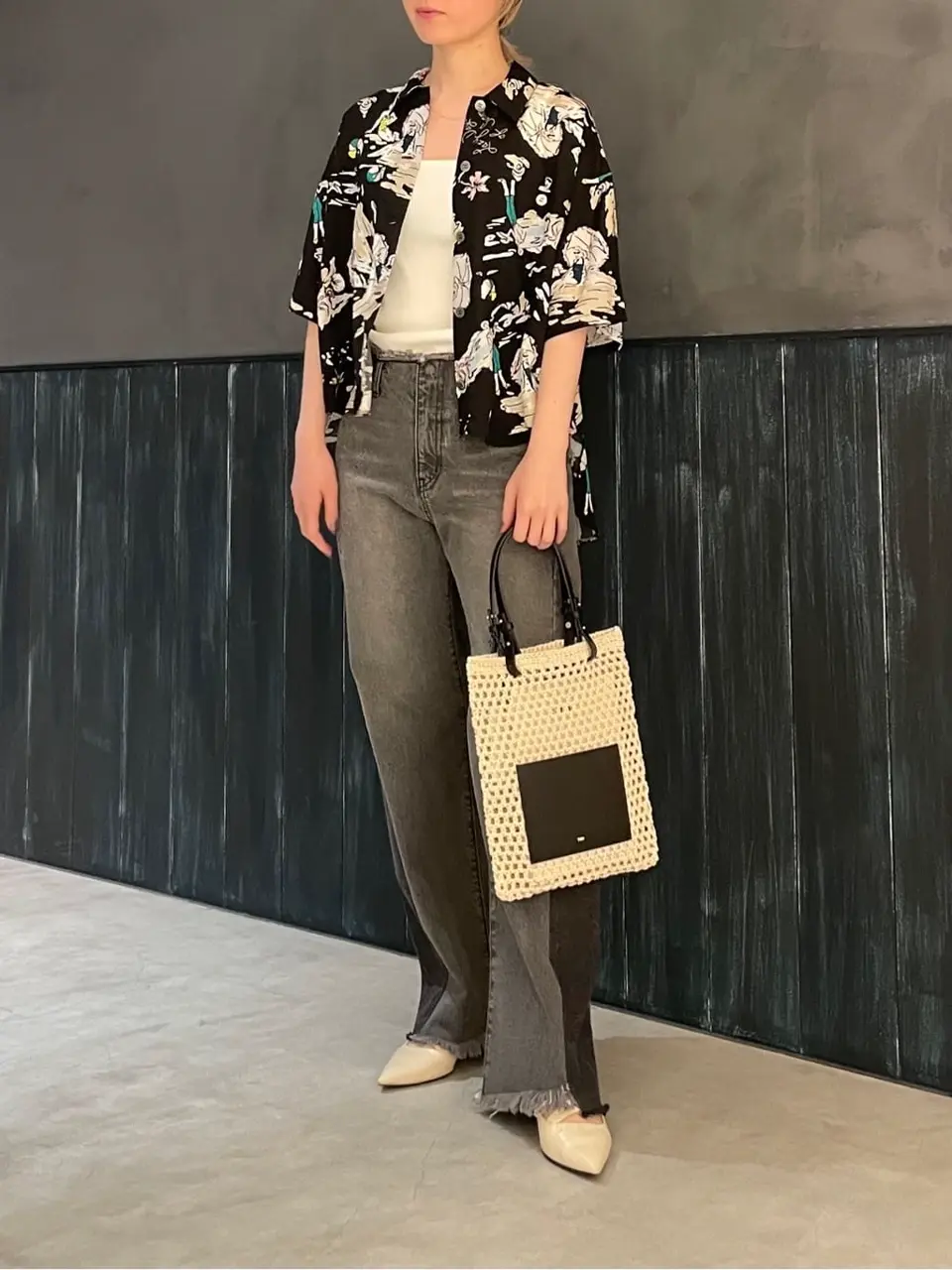 ORIGINATED IN GRACE CONTINENTAL 三浦　芙優 コーディネート画像