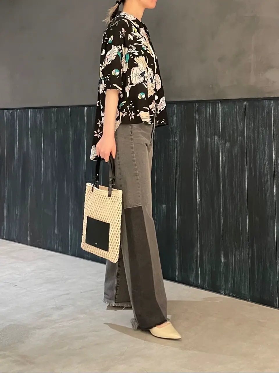 ORIGINATED IN GRACE CONTINENTAL 三浦　芙優 コーディネート画像