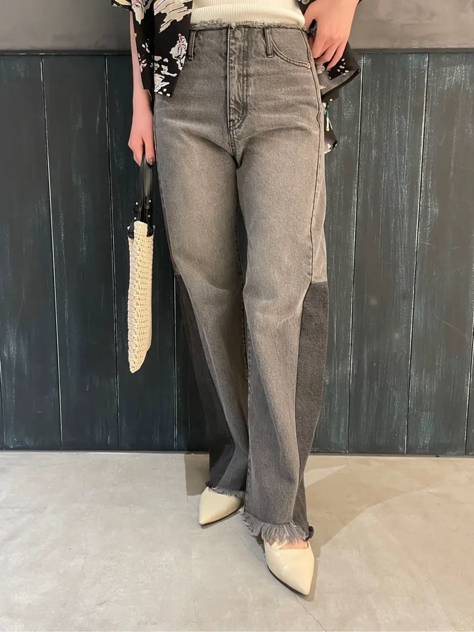 ORIGINATED IN GRACE CONTINENTAL 三浦　芙優 コーディネート画像