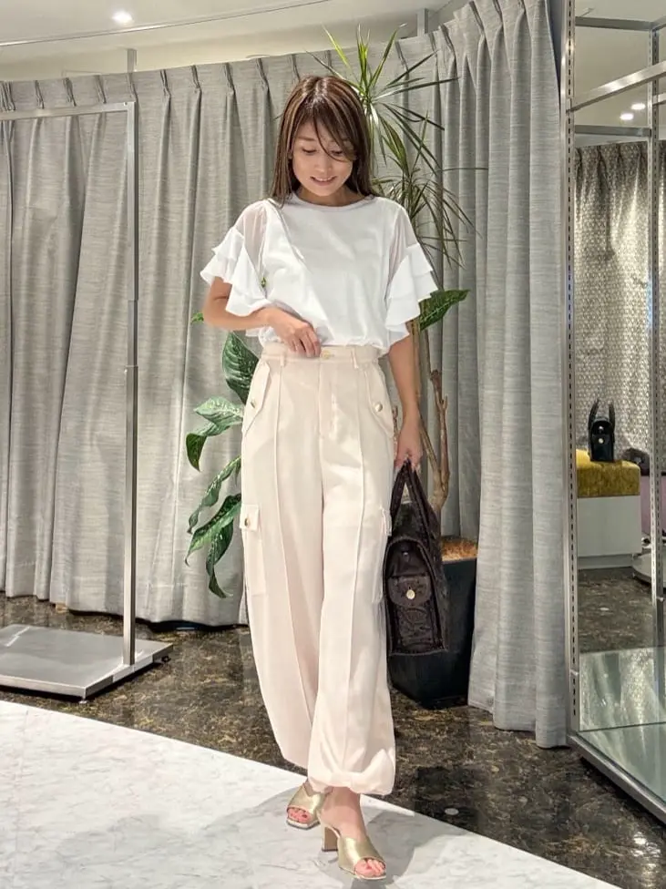 ORIGINATED IN GRACE CONTINENTAL yukimi yonee コーディネート画像