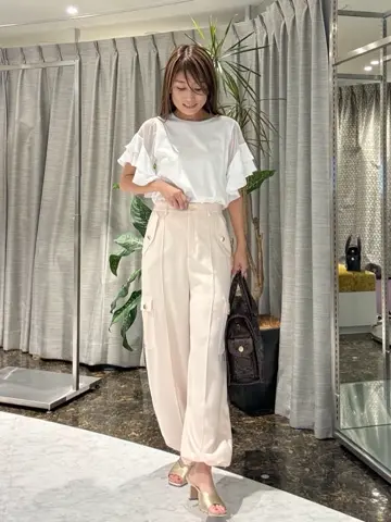 ORIGINATED IN GRACE CONTINENTAL yukimi yonee コーディネート画像