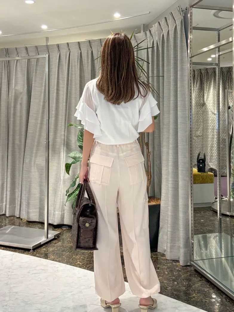 ORIGINATED IN GRACE CONTINENTAL yukimi yonee コーディネート画像