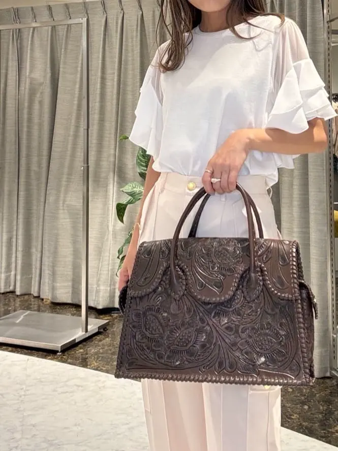 ORIGINATED IN GRACE CONTINENTAL yukimi yonee コーディネート画像