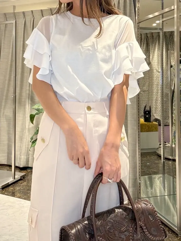 ORIGINATED IN GRACE CONTINENTAL yukimi yonee コーディネート画像