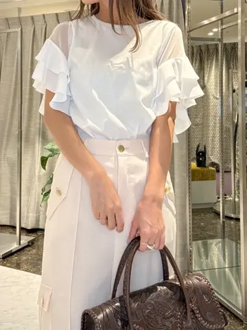 ORIGINATED IN GRACE CONTINENTAL yukimi yonee コーディネート画像