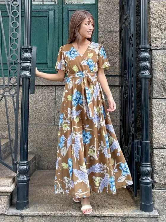 ORIGINATED IN GRACE CONTINENTAL yukimi yonee コーディネート画像