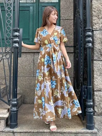 ORIGINATED IN GRACE CONTINENTAL yukimi yonee コーディネート画像