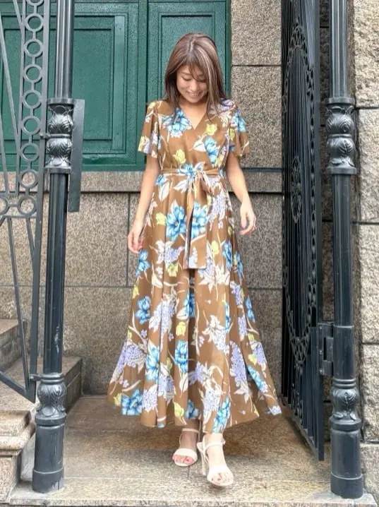 ORIGINATED IN GRACE CONTINENTAL yukimi yonee コーディネート画像