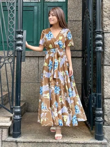 ORIGINATED IN GRACE CONTINENTAL yukimi yonee コーディネート画像