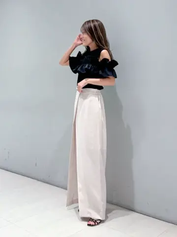 ORIGINATED IN GRACE CONTINENTAL yukimi yonee コーディネート画像