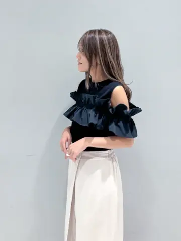 ORIGINATED IN GRACE CONTINENTAL yukimi yonee コーディネート画像