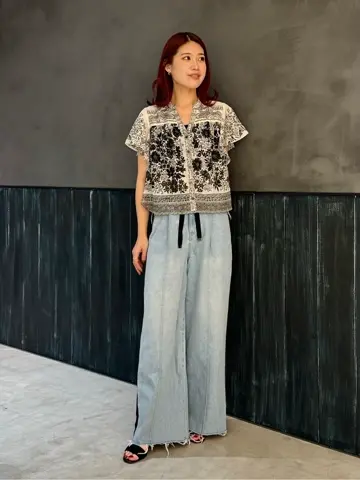 ORIGINATED IN GRACE CONTINENTAL Yuuki NOZAWA コーディネート画像