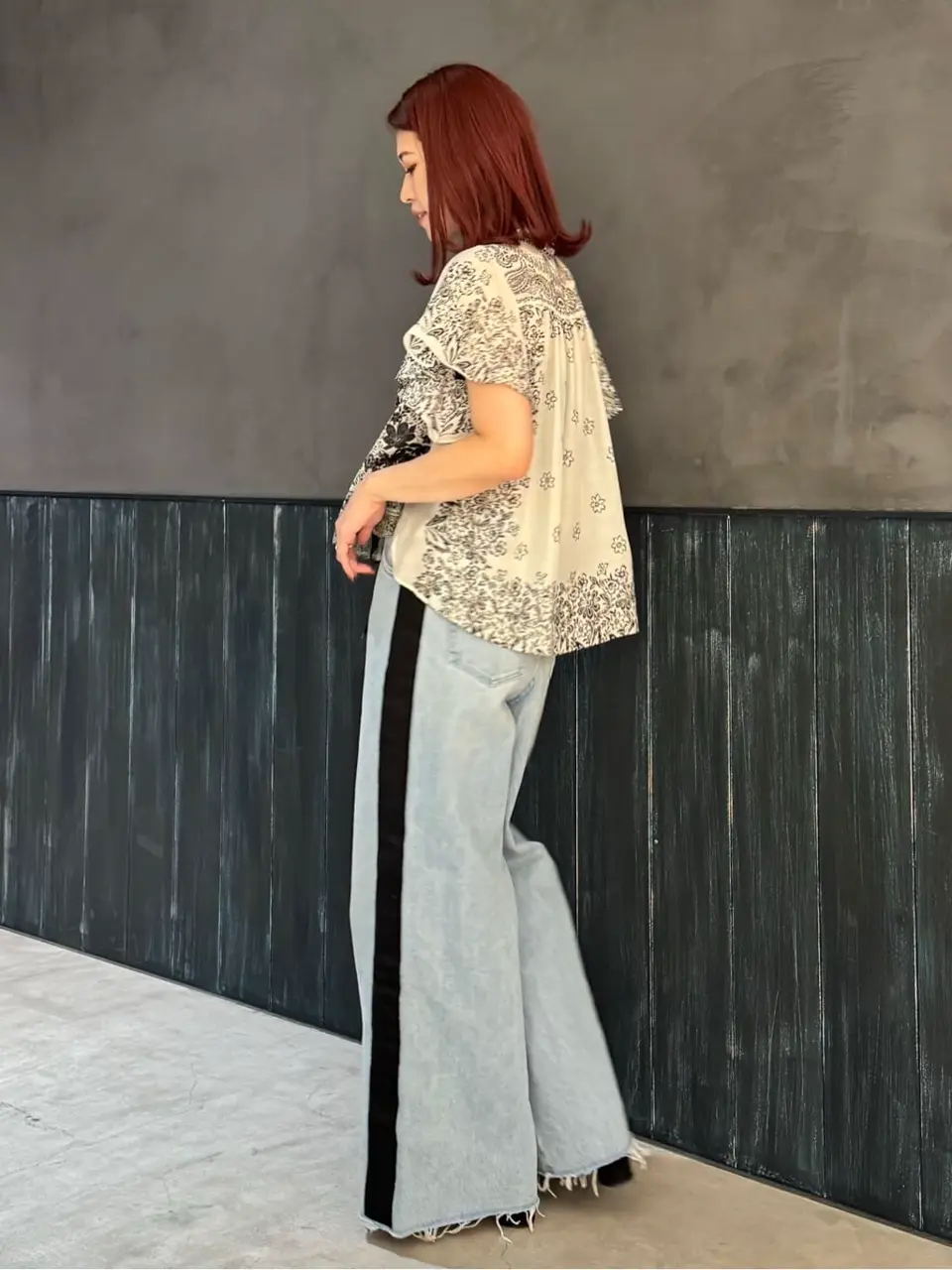 ORIGINATED IN GRACE CONTINENTAL Yuuki NOZAWA コーディネート画像