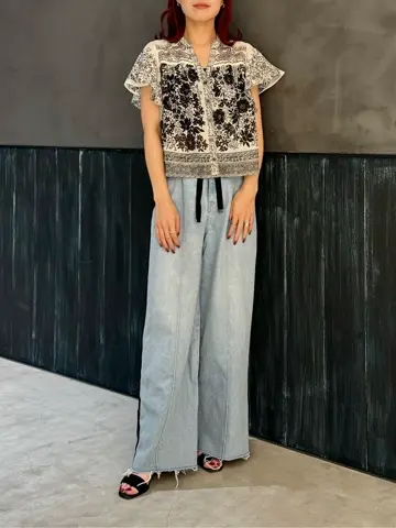 ORIGINATED IN GRACE CONTINENTAL Yuuki NOZAWA コーディネート画像