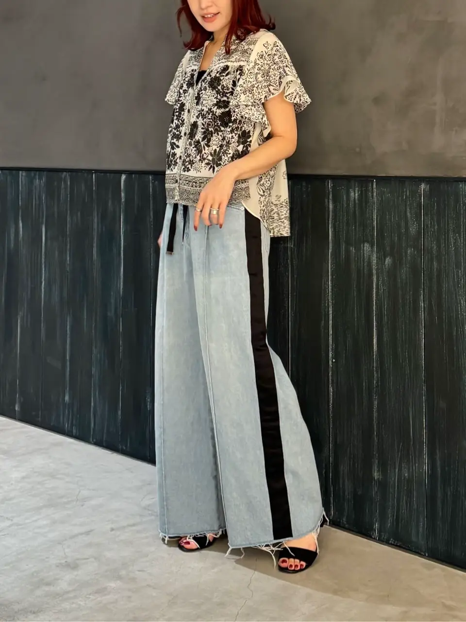 ORIGINATED IN GRACE CONTINENTAL Yuuki NOZAWA コーディネート画像