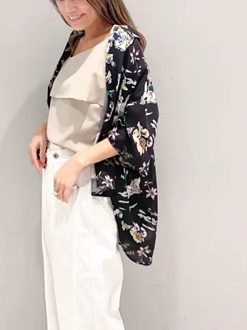 ORIGINATED IN GRACE CONTINENTAL yukimi yonee コーディネート画像