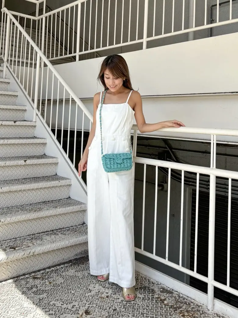 ORIGINATED IN GRACE CONTINENTAL yukimi yonee コーディネート画像